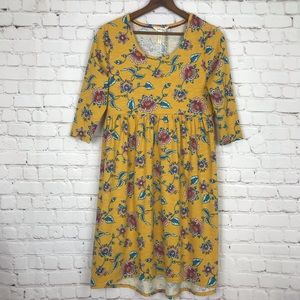 Matilda Jane-A Place In The Sun Floral Dress Small